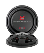 Power Acoustik 10&quot; Shallow Mount Woofer 600W RMS/1200W Max Single 4 Ohm ... - $2,906.73 MXN