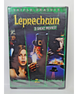 Leprechaun Triple Feature (DVD) FACTORY SEALED - $183.52 MXN