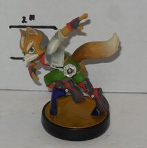 Nintendo Amiibo Figure Fox McCloud Starfox Super Smash Bros - $14.80