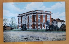 HARBOR SCHOOL, NEW LONDON. CONN - POSTCARD c. 1907-1915  - £3.36 GBP
