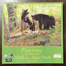 SunsOut “Playtime” 1000 Pc Puzzle 27”x20” by Persia Clayton Weirs EXCELLENT - £8.90 GBP