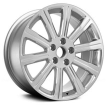Wheel For 2013-2019 Cadillac ATS 18x8 Alloy 10 Spoke 5-115mm With Full P... - £578.10 GBP