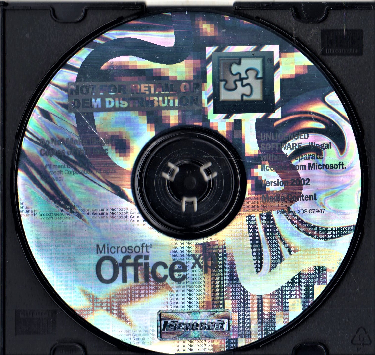Microsoft Office XP - DVD (2002) - $6.95