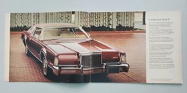 Original 1973 Lincoln - Mercury  Sale Brochure CB - £11.96 GBP