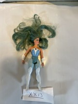 Vintage MOTU She-Ra Pop Princess of Power 1984 Frosta Blue Action Figure Doll - £8.51 GBP