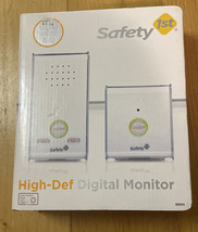 Safety 1st High Def Digital Baby Monitor - $12.00