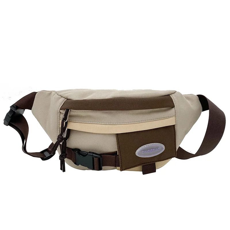 Large Capacity Waist Bag Women Fanny Pack Streetwear Chest Bag Hip Hop Banana Ba - $64.76