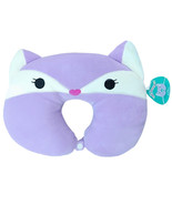 Official KellyToy Squishmallow 12-inch Neck Travel Pillow - WENDY FROG - $39.99
