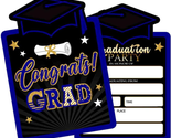 Invitations for Graduation Party with Envelopes, 2024 College or High Sc... - $20.88