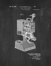Motion Picture Projector Patent Print - Chalkboard - £6.34 GBP+