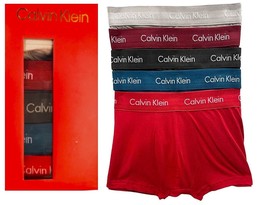 Calvin Klein Cotton Stretch Low Rise Trunk 5-Pack NB3394, XL - £54.13 GBP