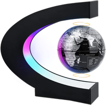 Magnetic Levitating Globe with LED Light - £45.42 GBP