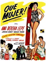 2373.Que Mujer! Cuban comedy Poster.What a woman!Room Home Interior design wall - £12.90 GBP+