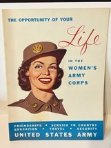 Life of the Soldier Magazine WW2 Home Front WWII Airmen 1952 Corps WAC W... - $39.55
