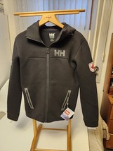 Helly Hansen Alive HP Ocean FZ Hoodie 34044-990 Size Med Canada 100 Sail... - $108.54