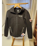 Helly Hansen Alive HP Ocean FZ Hoodie 34044-990 Size Med Canada 100 Sail... - $152.32 CAD