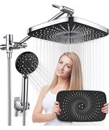 Veken&#39;S 12-Inch Rain Shower Head Comes With A 5-Setting, Inch Hose. - £56.23 GBP