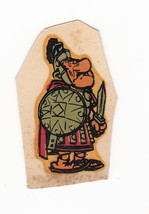 Original 60&#39;s Asterix Obelix Telecalco Jesco Roman Decal with Shield-
show or... - £10.20 GBP
