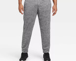 Men’s All In Motion Lightweight Training Pants, Heather Gray Quick Dry X... - $9.87