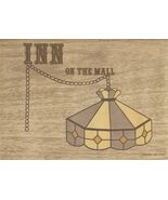 Inn on the Mall Placemat Vineland New Jersey 1960's - $13.86