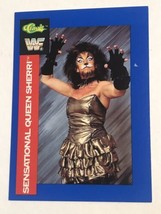 Sensational Sherri WWF WWE Trading Card 1991 #56 - $1.98