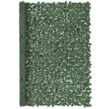 VEVOR 96&quot;x72&quot; Artificial Faux Ivy Leaf Privacy Fence Screen Decor Panel ... - £62.87 GBP