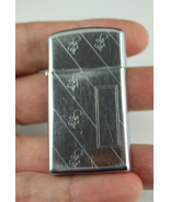 vintage Zippo lighter 1966 flat bottom slim - $31.99