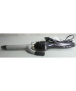 Revlon Perfect Heat Ceramic Spring Curling Iron 3/4" Black Silver - $11.82