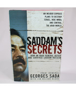 SIGNED Saddam&#39;s Secrets Georges Sada/Jim Nelson Black 2006 Hardback Book... - £30.17 GBP