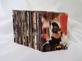 COMPLETE Vintage 1992 Topps Stadium Club Batman Returns Complete Set 1-100 - £19.77 GBP