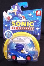 Sonic the Hedgehog diecast vehicle SONIC Speed Star Jakks NEW - £7.52 GBP