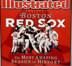 2005 Sports Illustrated World Series Commemorative Boston Red Sox 2004 MLB World - £19.97 GBP