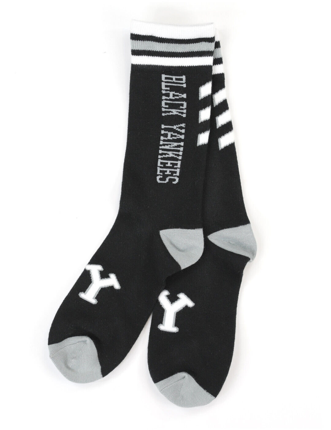 NEW YORK BLACK YANKEES SOCKS HBCU BLACK TUBE SOCK - $12.74