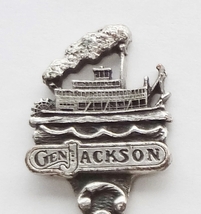 Collector Souvenir Spoon USA Tennessee Nashville General Jackson Showboa... - $12.99