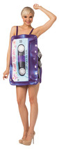 Rasta Imposta Mix Tape Dress Costume Fun Women Girls 80s 90s Party Funny... - £154.54 GBP