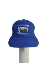 Vintage 2000 126th Kentucky Derby Churchill-Downs brand new Blue Snapback hat - £19.51 GBP