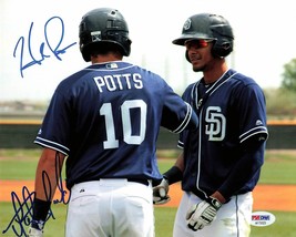 Fernando Tatis Jr. Hudson Potts Signed 8x10 Photo PSA/DNA San Diego Padres Auto - £160.73 GBP