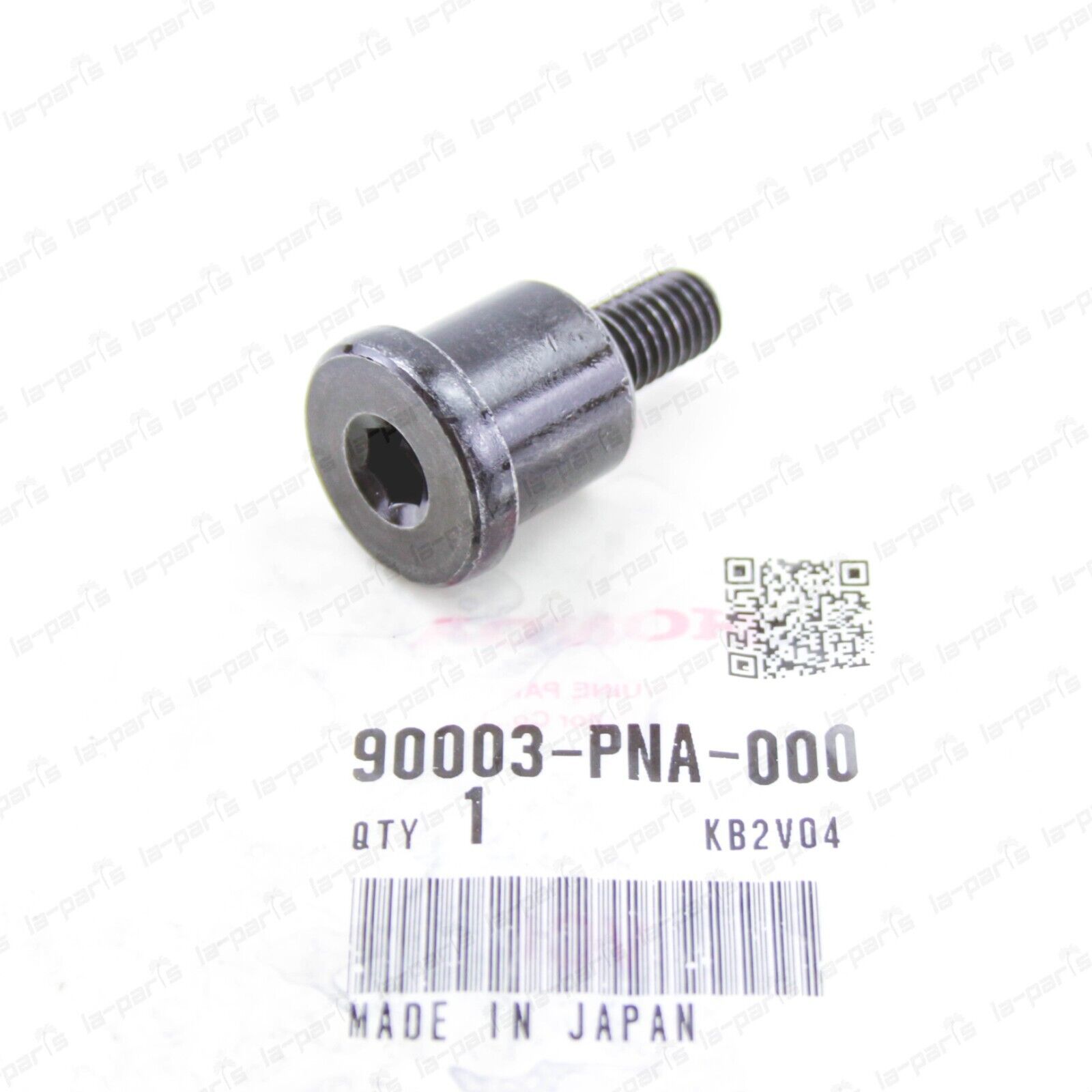 New Genuine Honda K Series Timing Guide Honda Tensioner Pivot Bolt 90003... - $16.20