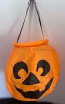Vintage Collapsible Gemmy Halloween Jack O Lantern Pumpkin Trick or Trea... - $184.76 MXN