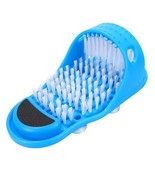 Magic Feet Cleaner Simple Foot Scrubber Shower Spa Easy Clean Brush New - $257.61 MXN