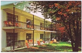 Postcard The Country Surrey Inn Lake Gouldsboro Pennsylvania - $76.40 MXN