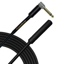 Castline Gold 1/4 TS Right 1/4 TS Female Guitar Unbalanced Cable Mogami ... - $14.80+
