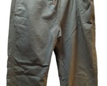 Gramicci Oudoor Hiking Pants Mens XL Olive Army Green Belted Elastic Wai... - £27.62 GBP