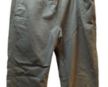 Gramicci Oudoor Hiking Pants Mens XL Olive Army Green Belted Elastic Wai... - $34.64