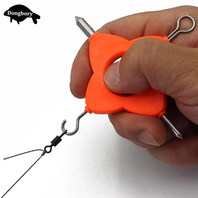 4 in 1 Multi Puller Tool Carp Fishing Line Knotting Knotless Knot Tool for Carp  - £23.76 GBP