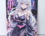 Belfast Succubus Premium Waifu Card Anime Girl Wall Art Oversized Board A5 - $22.76