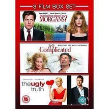 It&#39;s Complicated/The Ugly Truth/Did You Hear About The Morgans? DVD (2011) Pre-O - £14.00 GBP