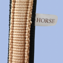 Billy Cook Black and Tan Nylon Halter Horse Size New image 4