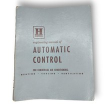 HONEYWELL Engineering Manual Automatic Control Commercial Air Conditioni... - $79.95