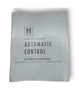 HONEYWELL Engineering Manual Automatic Control Commercial Air Conditioni... - £62.80 GBP